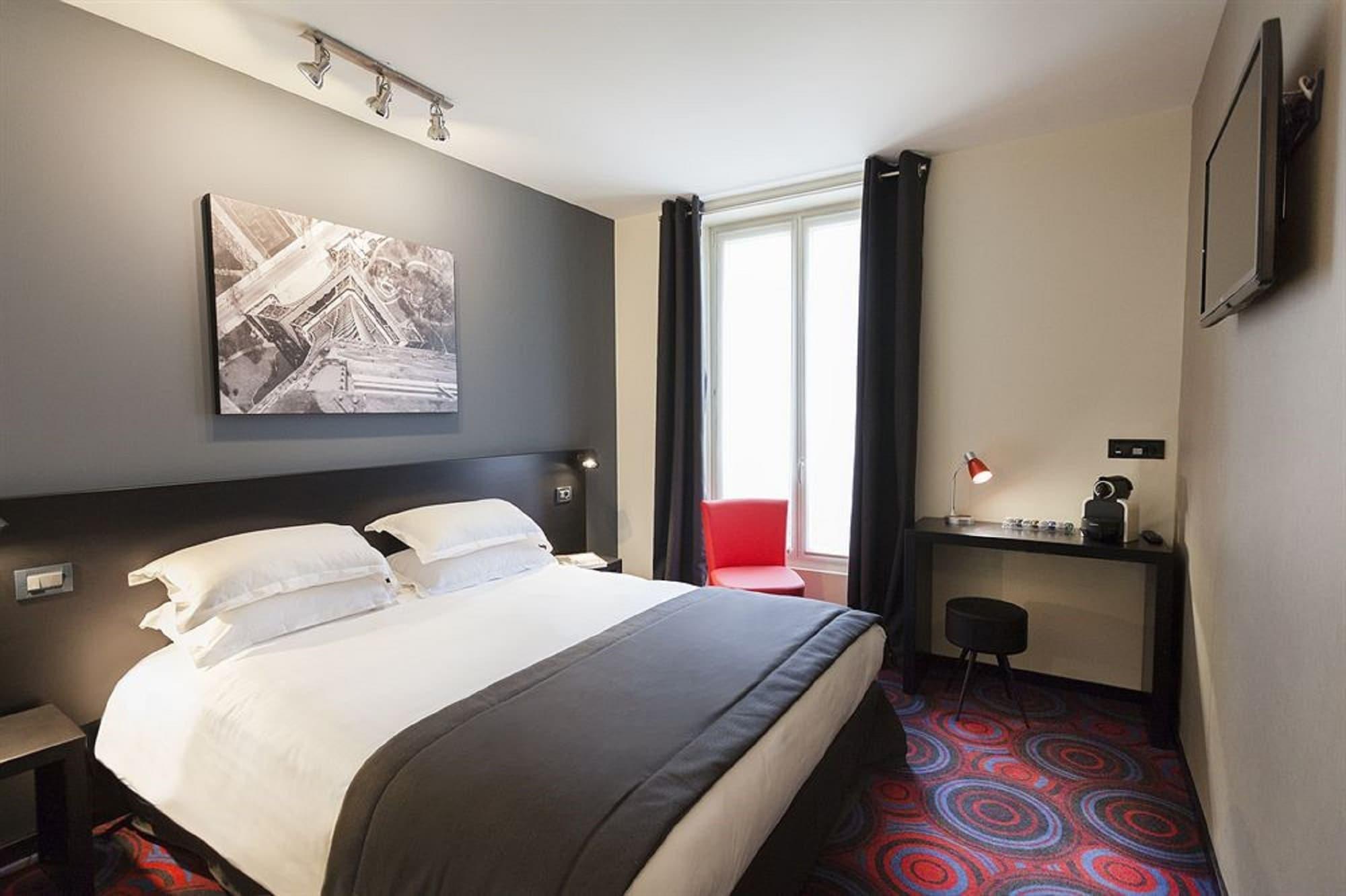 Helussi Hôtel Paris Exterior foto
