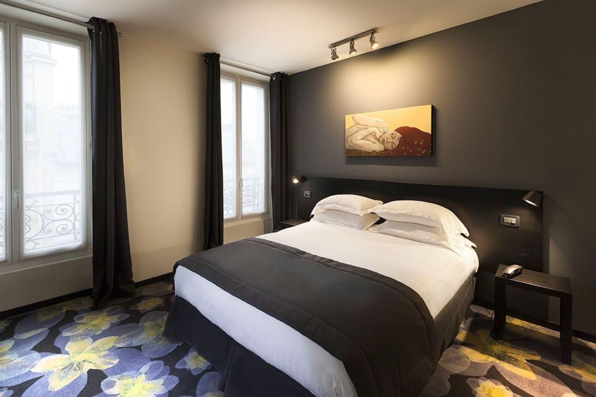 Helussi Hôtel Paris Exterior foto