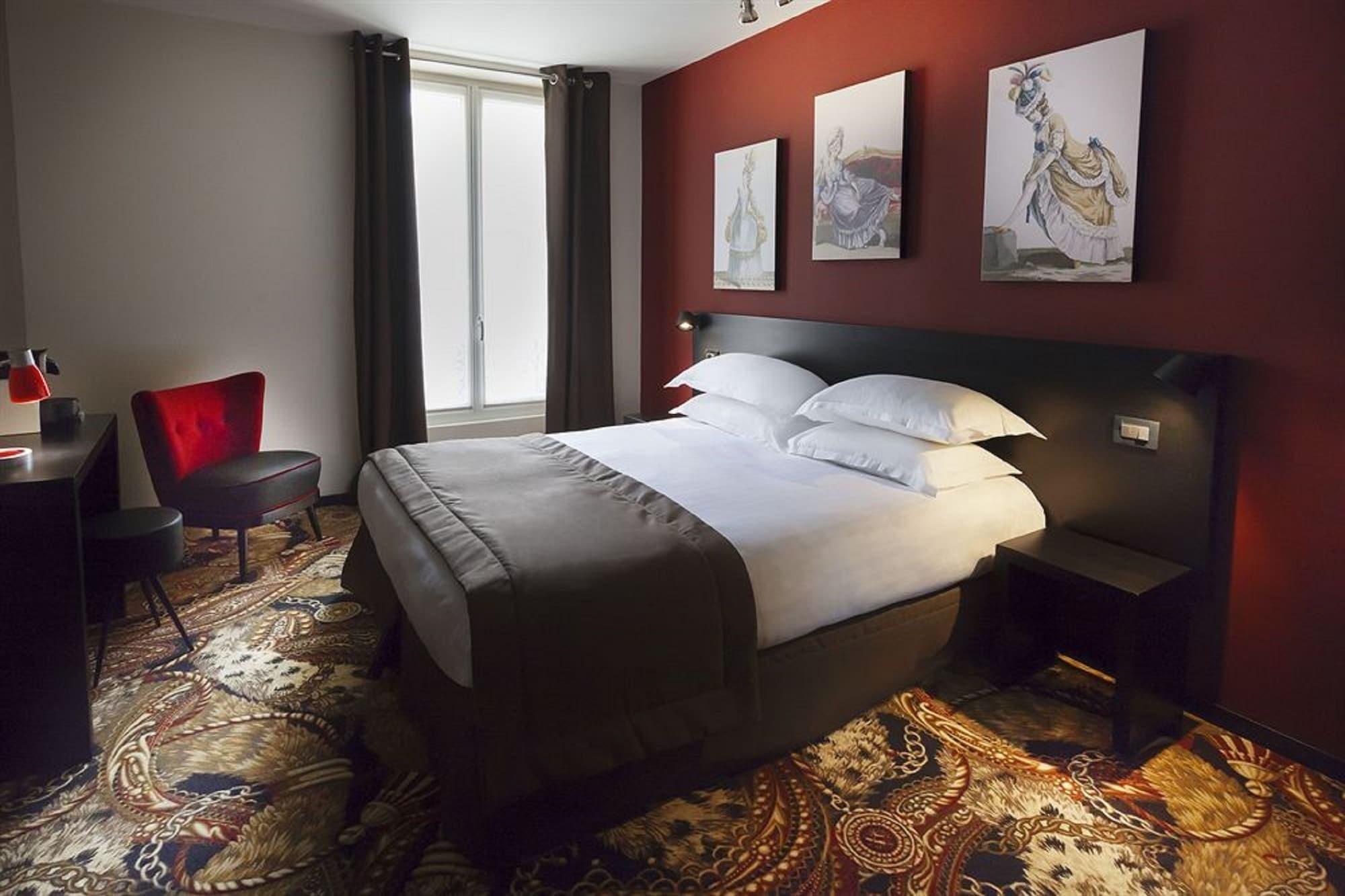 Helussi Hôtel Paris Exterior foto