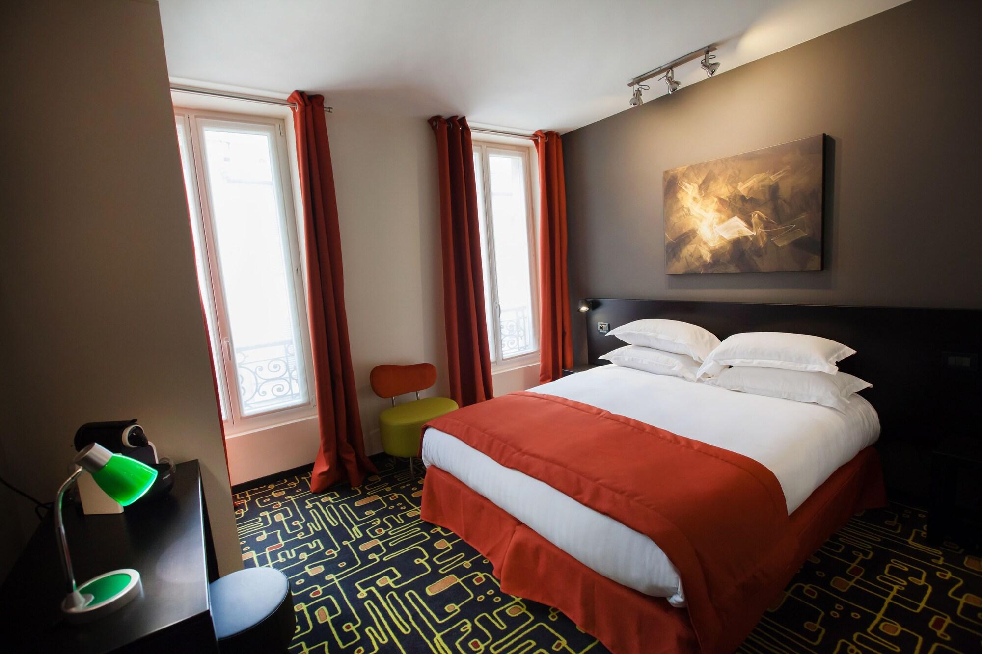 Helussi Hôtel Paris Exterior foto
