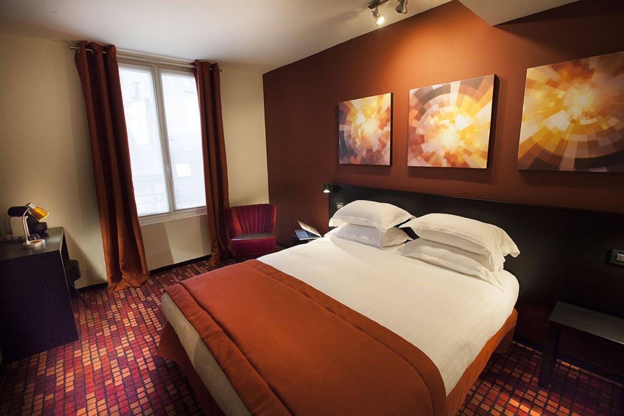 Helussi Hôtel Paris Exterior foto