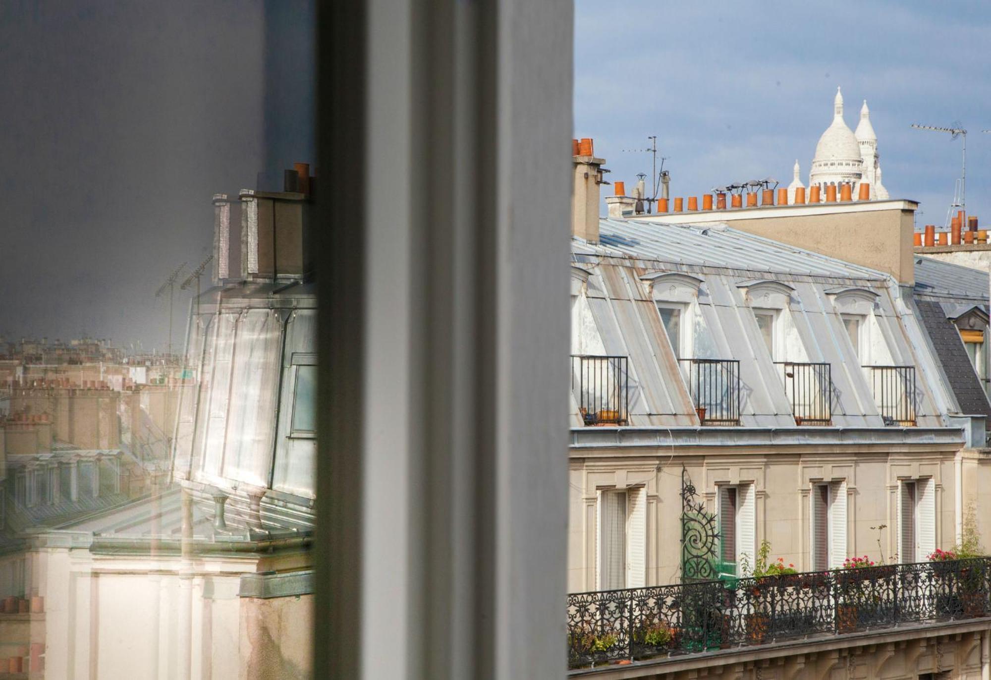 Helussi Hôtel Paris Exterior foto
