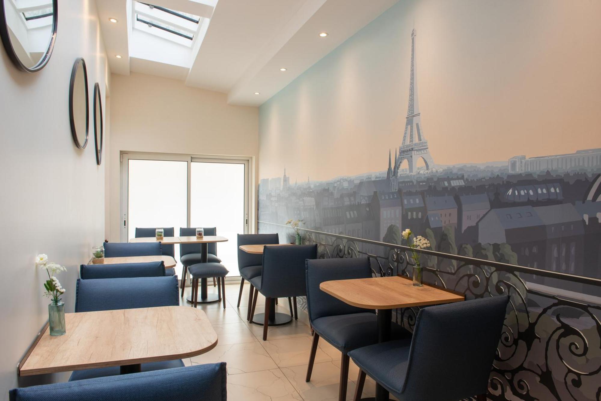 Helussi Hôtel Paris Exterior foto