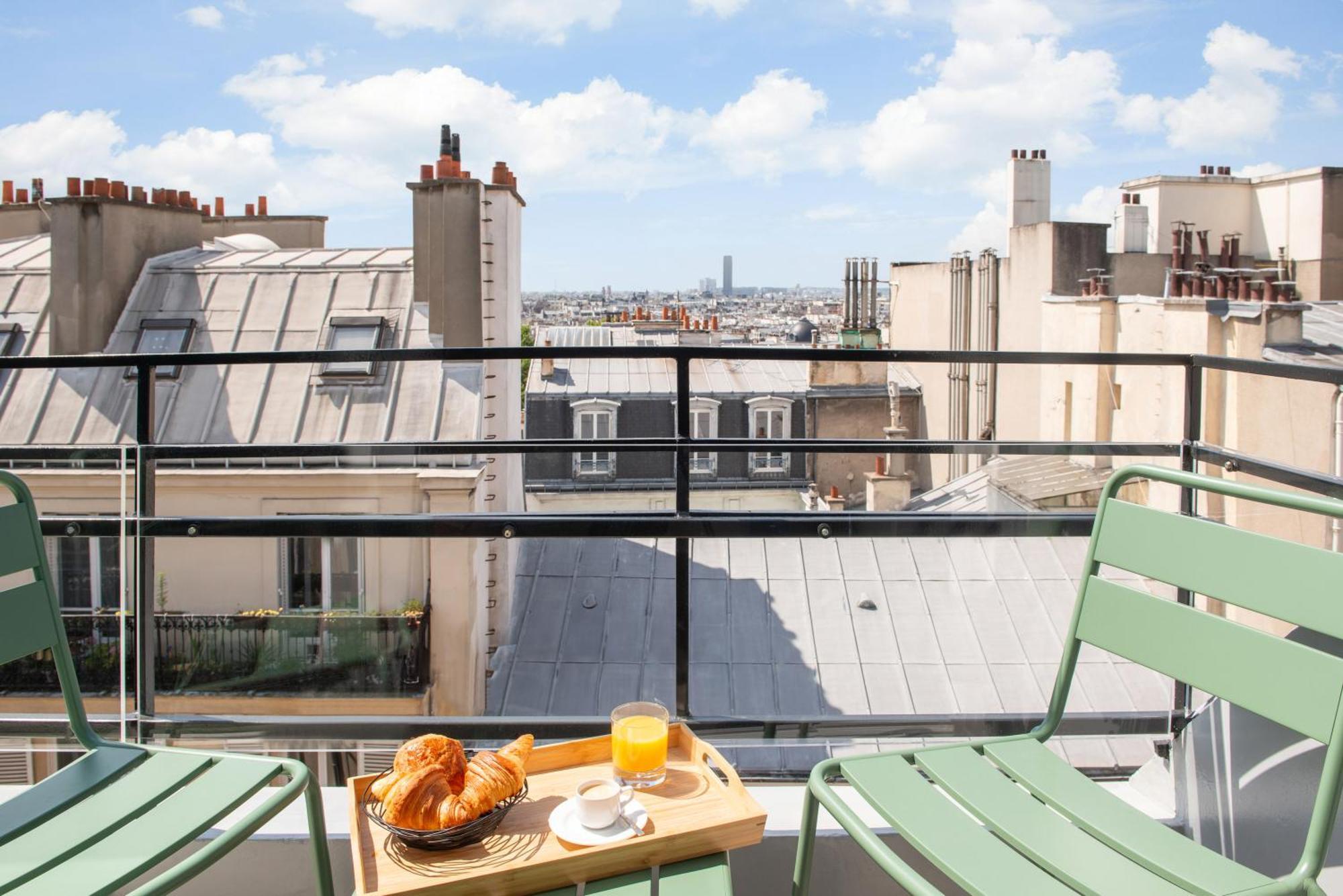 Helussi Hôtel Paris Exterior foto