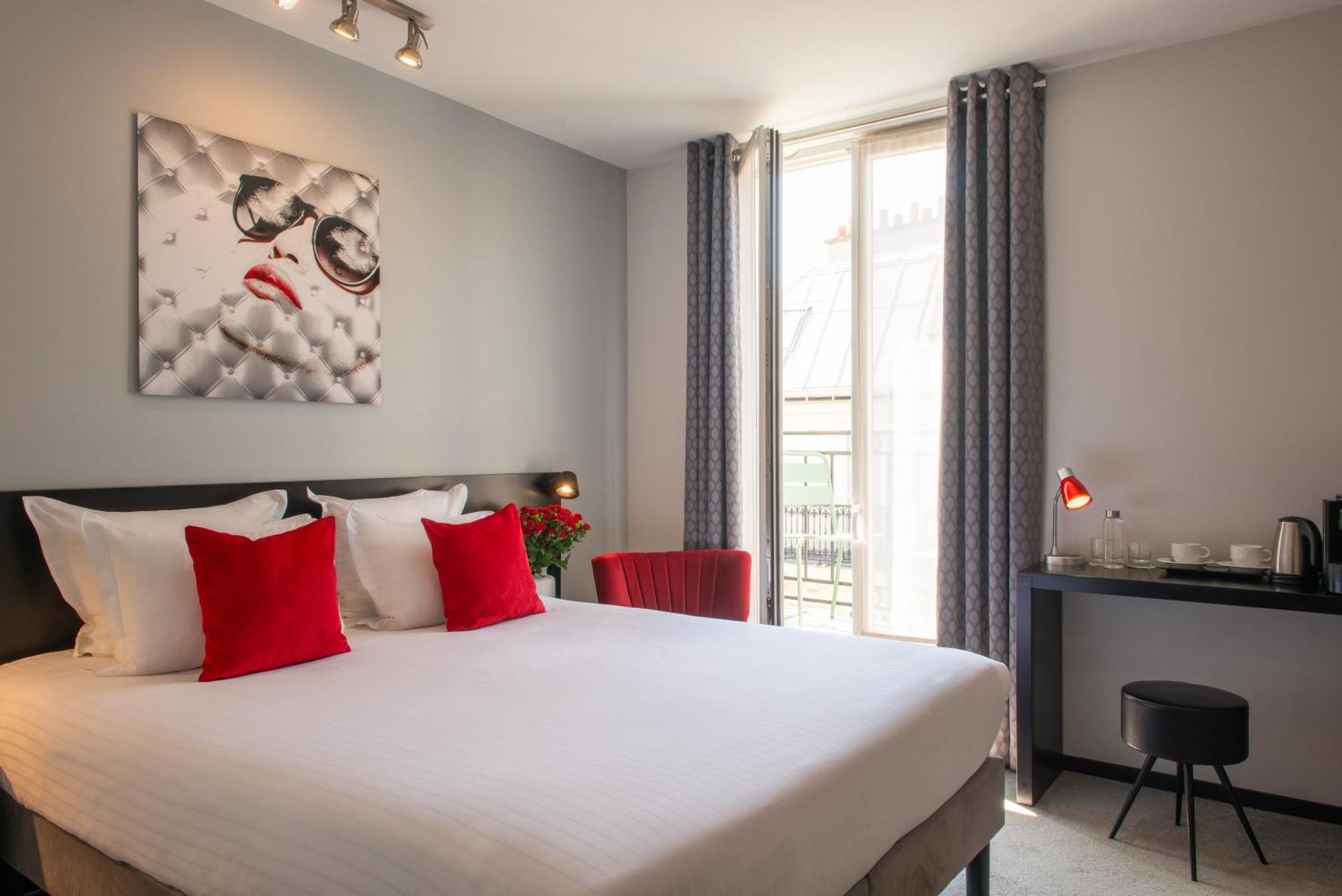 Helussi Hôtel Paris Exterior foto