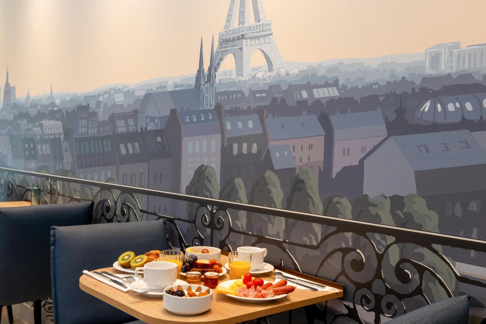 Helussi Hôtel Paris Exterior foto