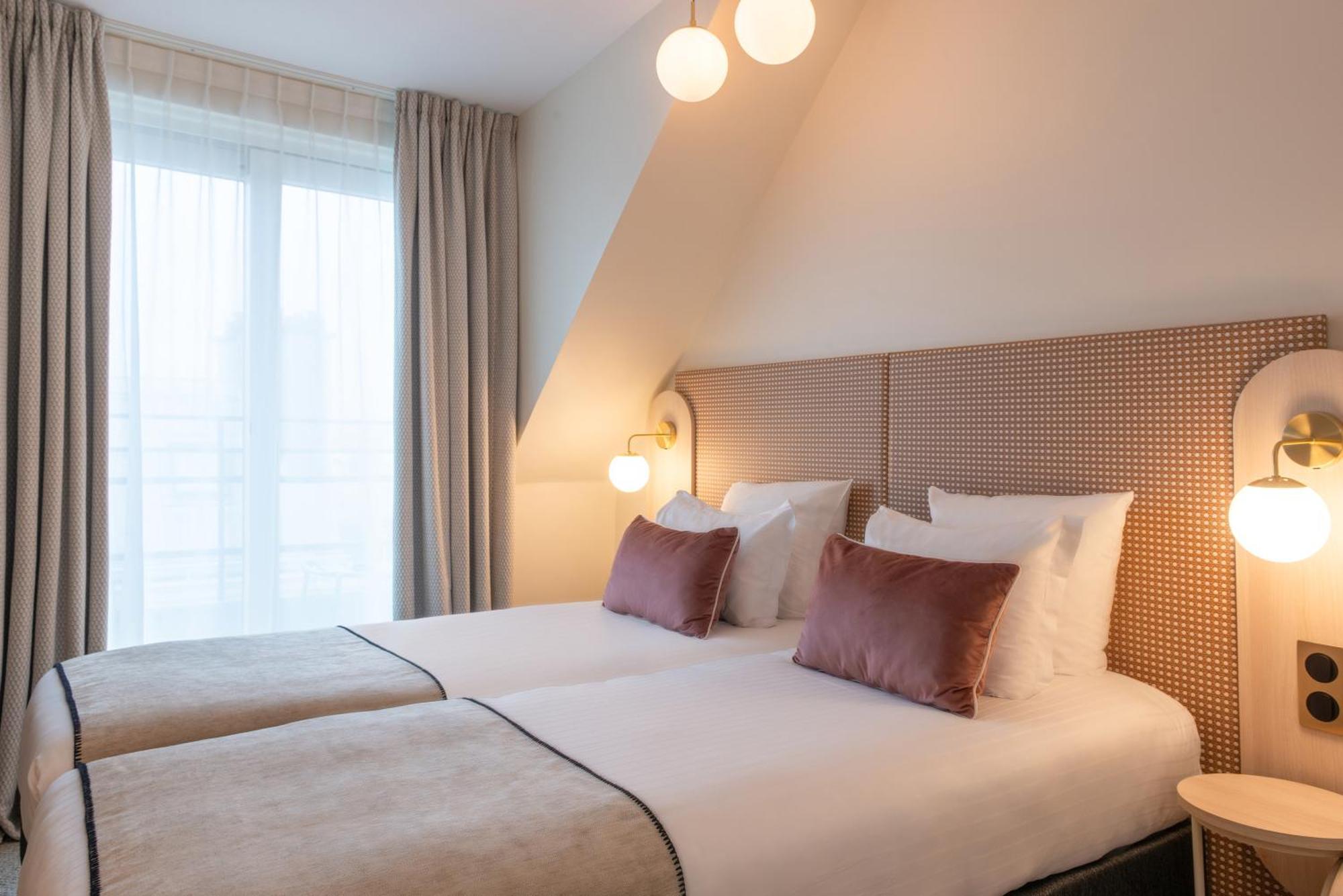 Helussi Hôtel Paris Exterior foto