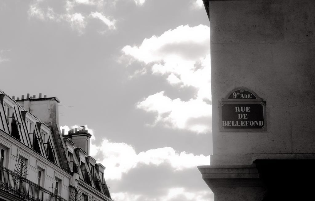 Helussi Hôtel Paris Exterior foto