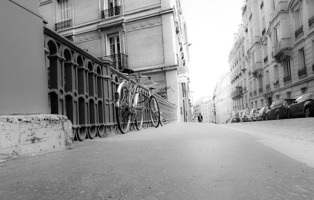 Helussi Hôtel Paris Exterior foto
