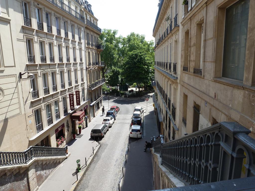 Helussi Hôtel Paris Exterior foto