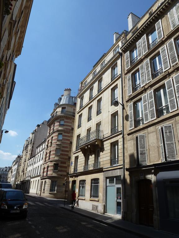 Helussi Hôtel Paris Exterior foto