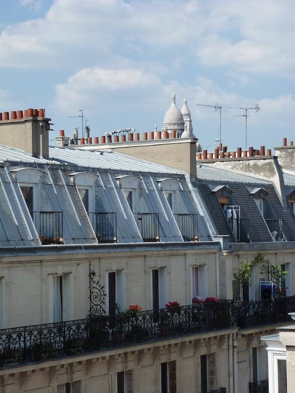 Helussi Hôtel Paris Exterior foto