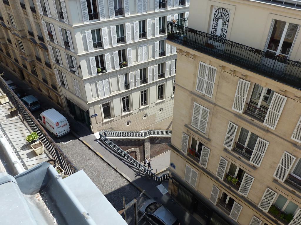 Helussi Hôtel Paris Exterior foto