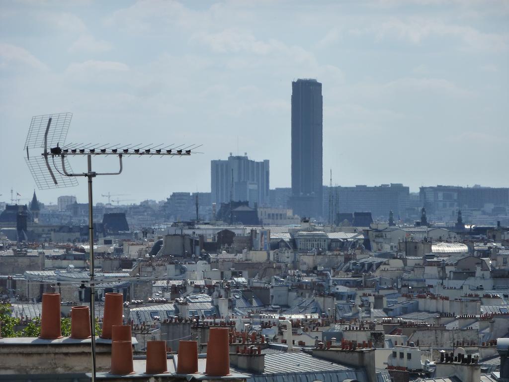 Helussi Hôtel Paris Exterior foto