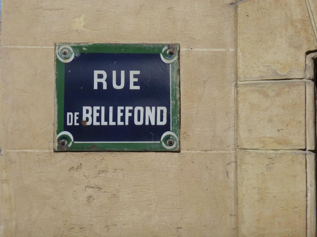 Helussi Hôtel Paris Exterior foto