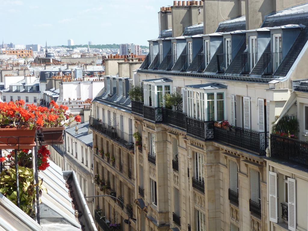 Helussi Hôtel Paris Exterior foto
