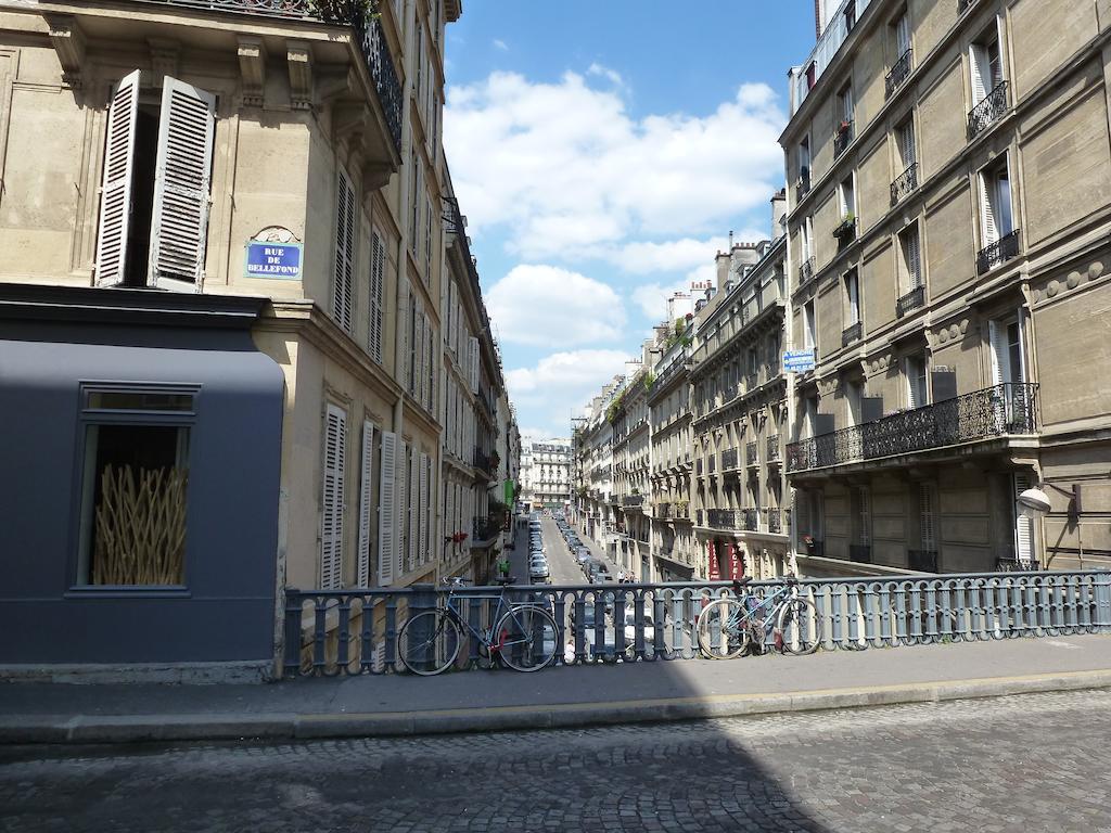 Helussi Hôtel Paris Exterior foto