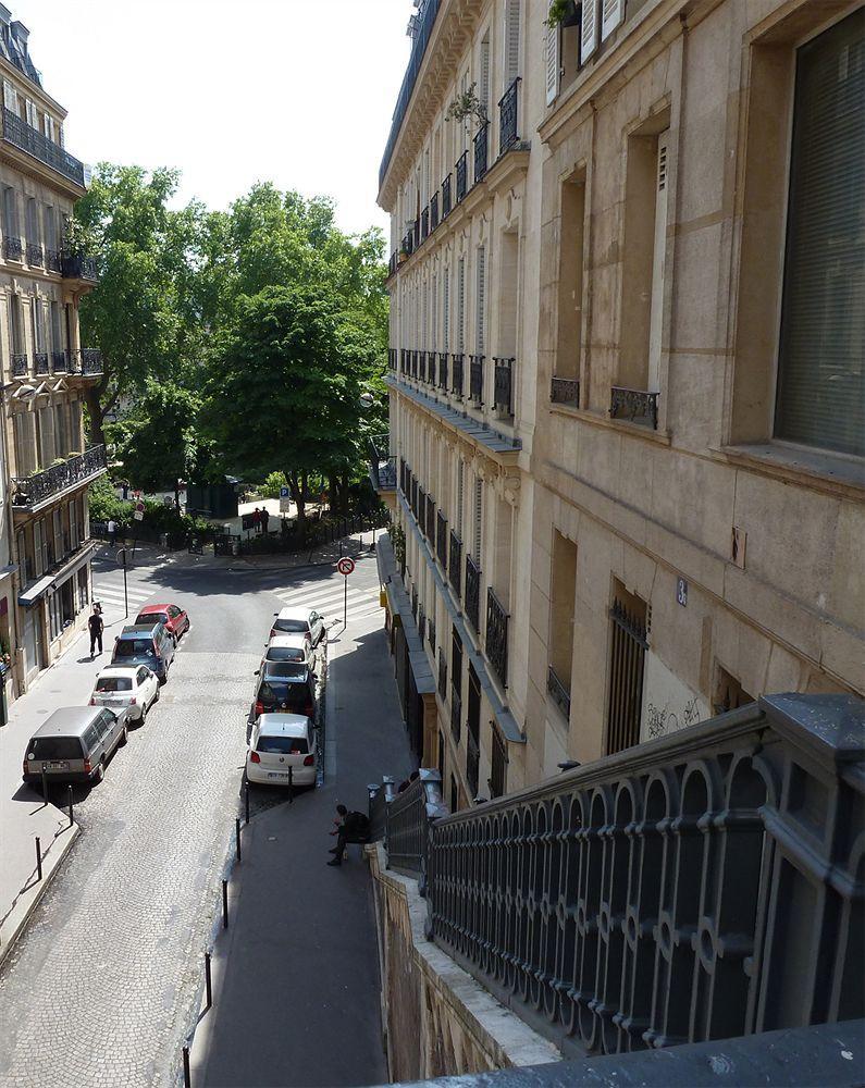 Helussi Hôtel Paris Exterior foto
