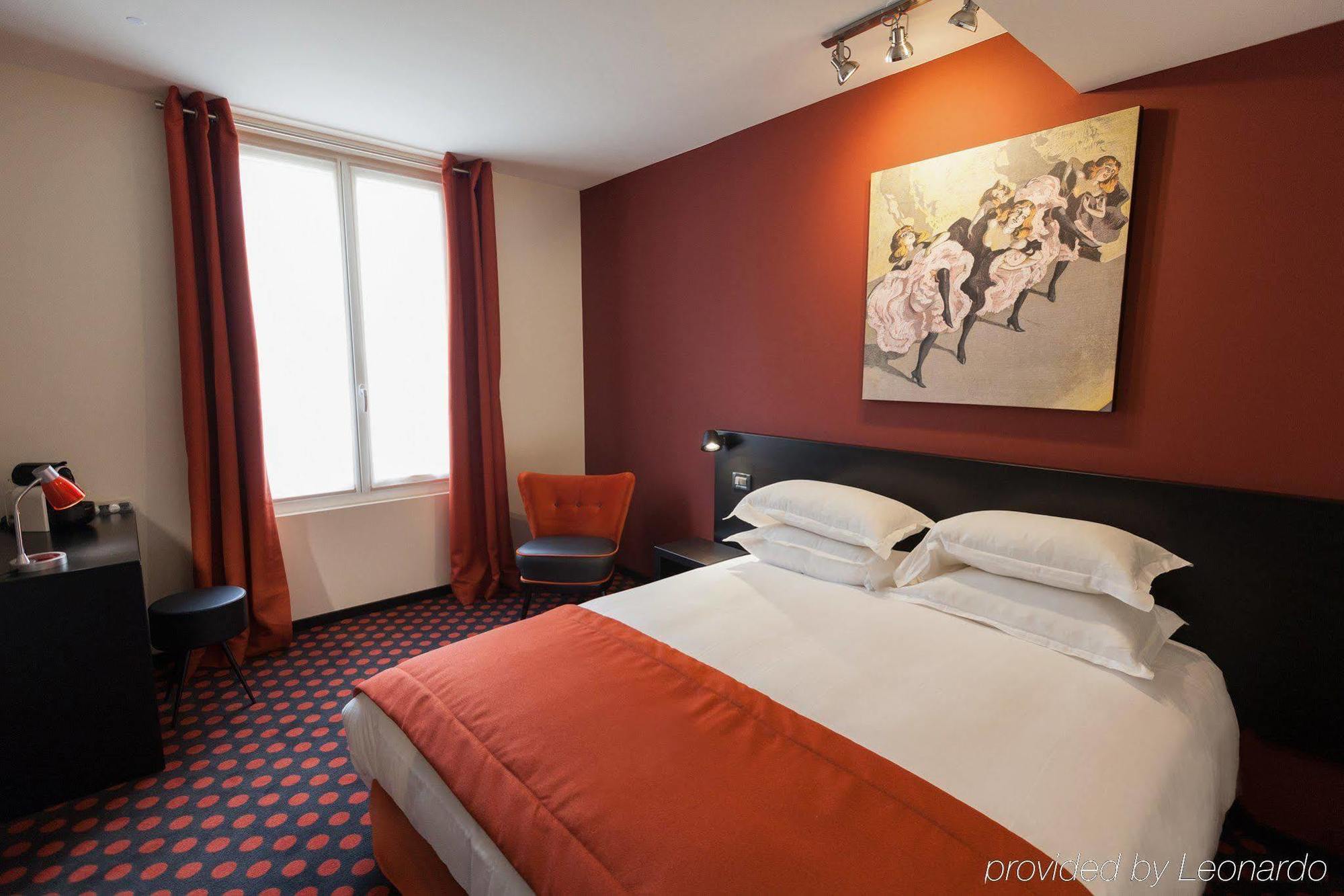Helussi Hôtel Paris Exterior foto